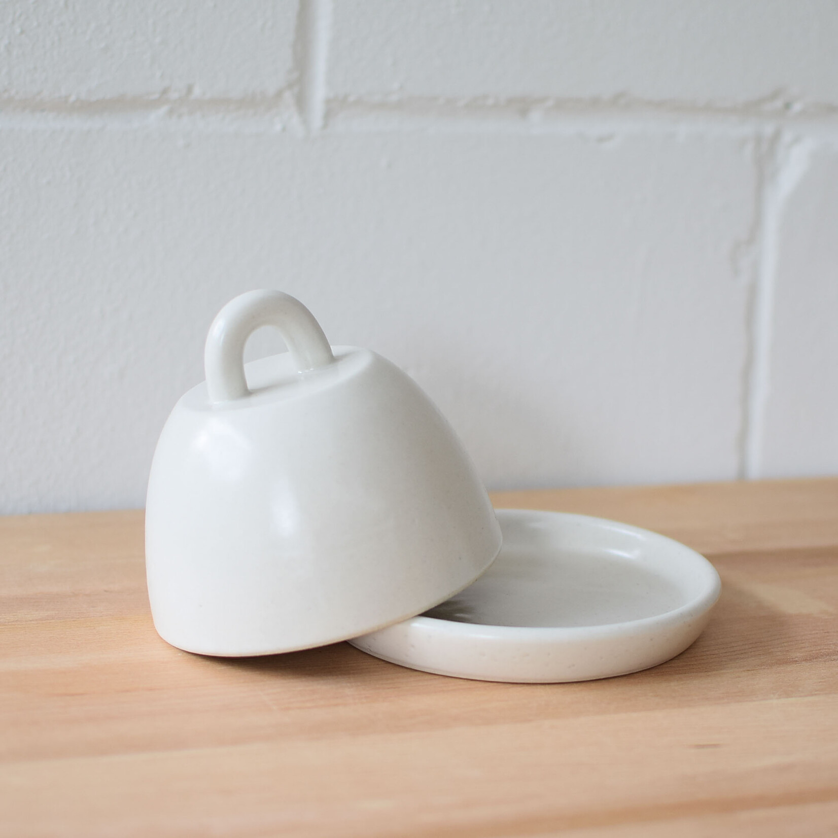Butter dish sand - Atelier Tréma