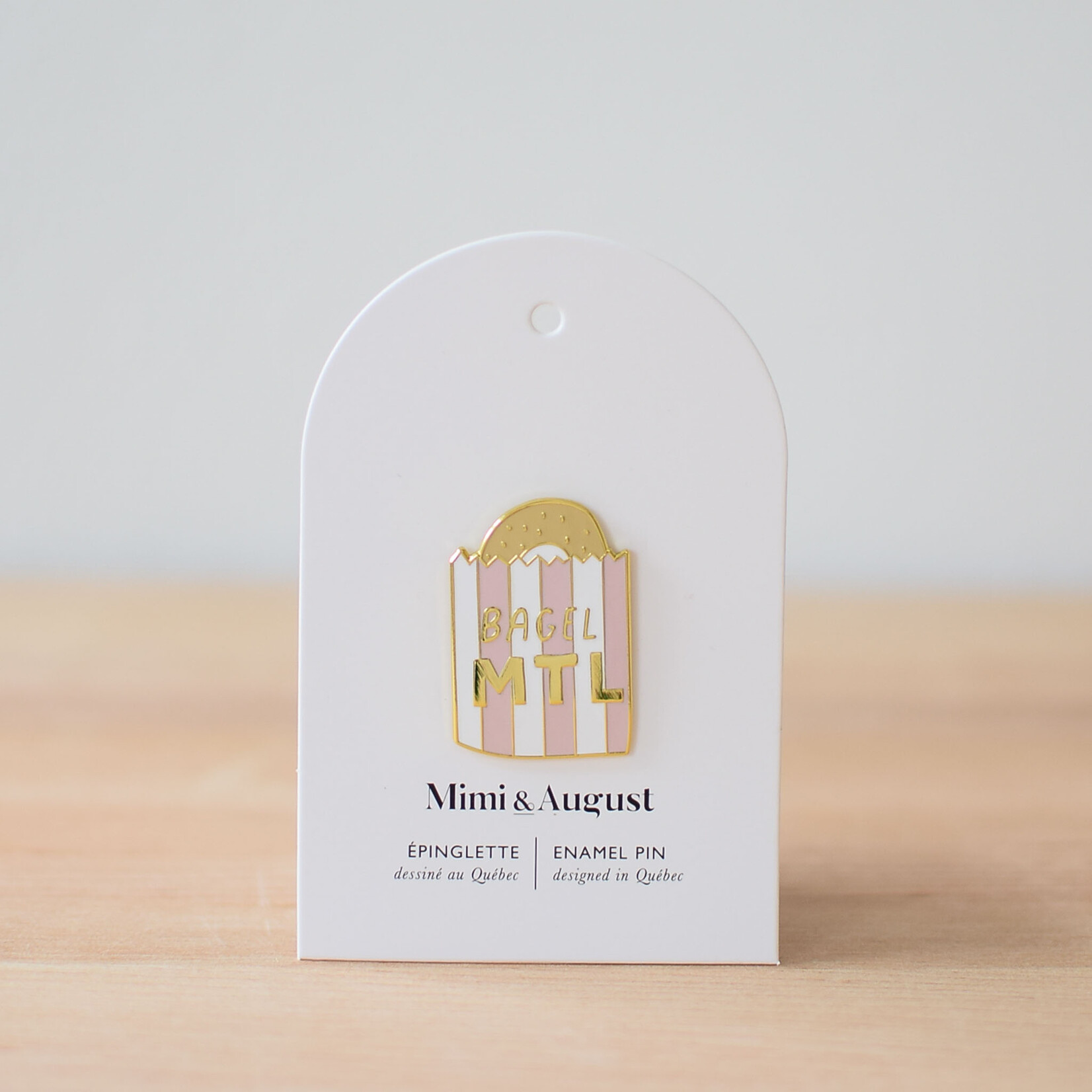 Bagel MTL Pin
