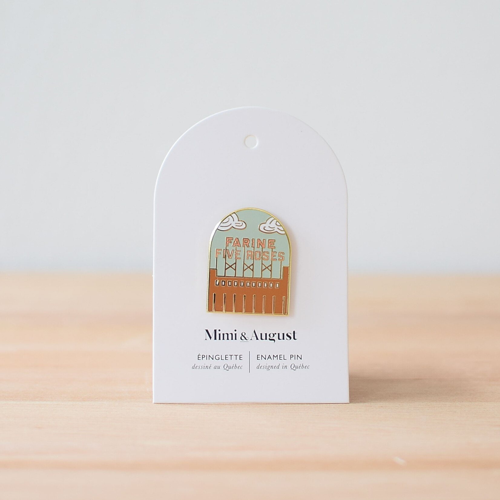 Farine Five Roses Pin