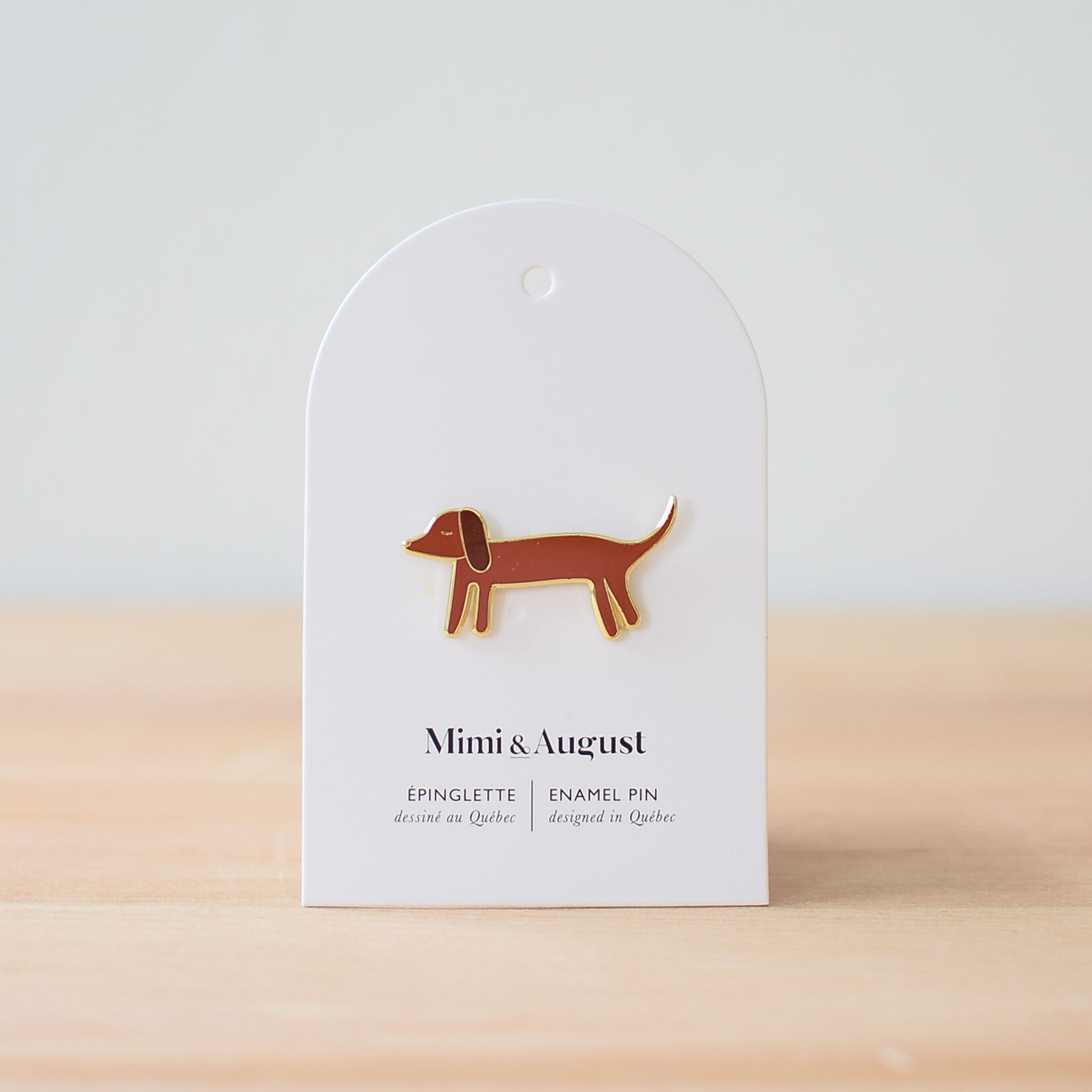 Épinglette - Teckel