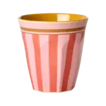 Melamine cup - Stripes