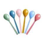 Set of 6 tea spoons