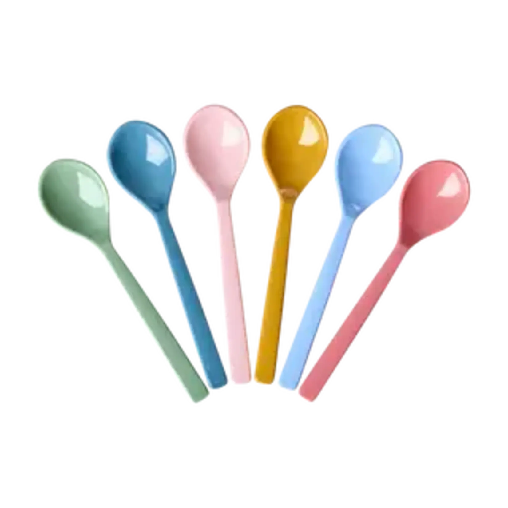 Set of 6 tea spoons
