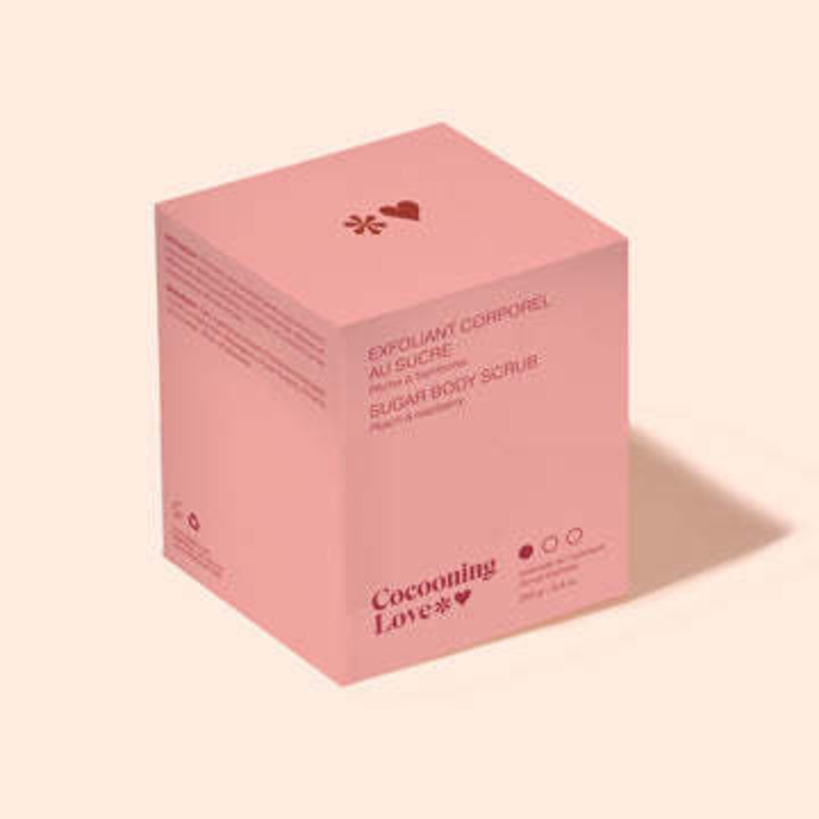 Exfoliant Corps au Sucre Pêche Framboise