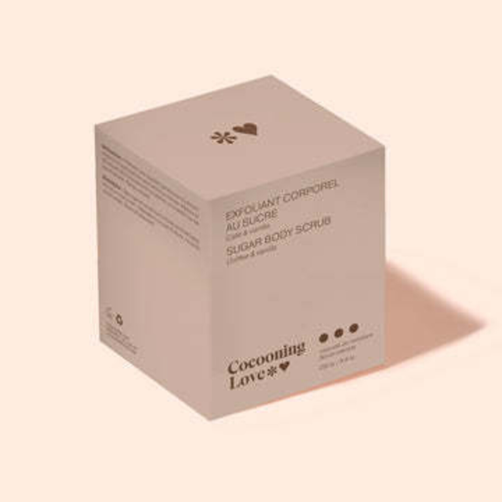 Exfoliant Corps au Sucre Café Vanille