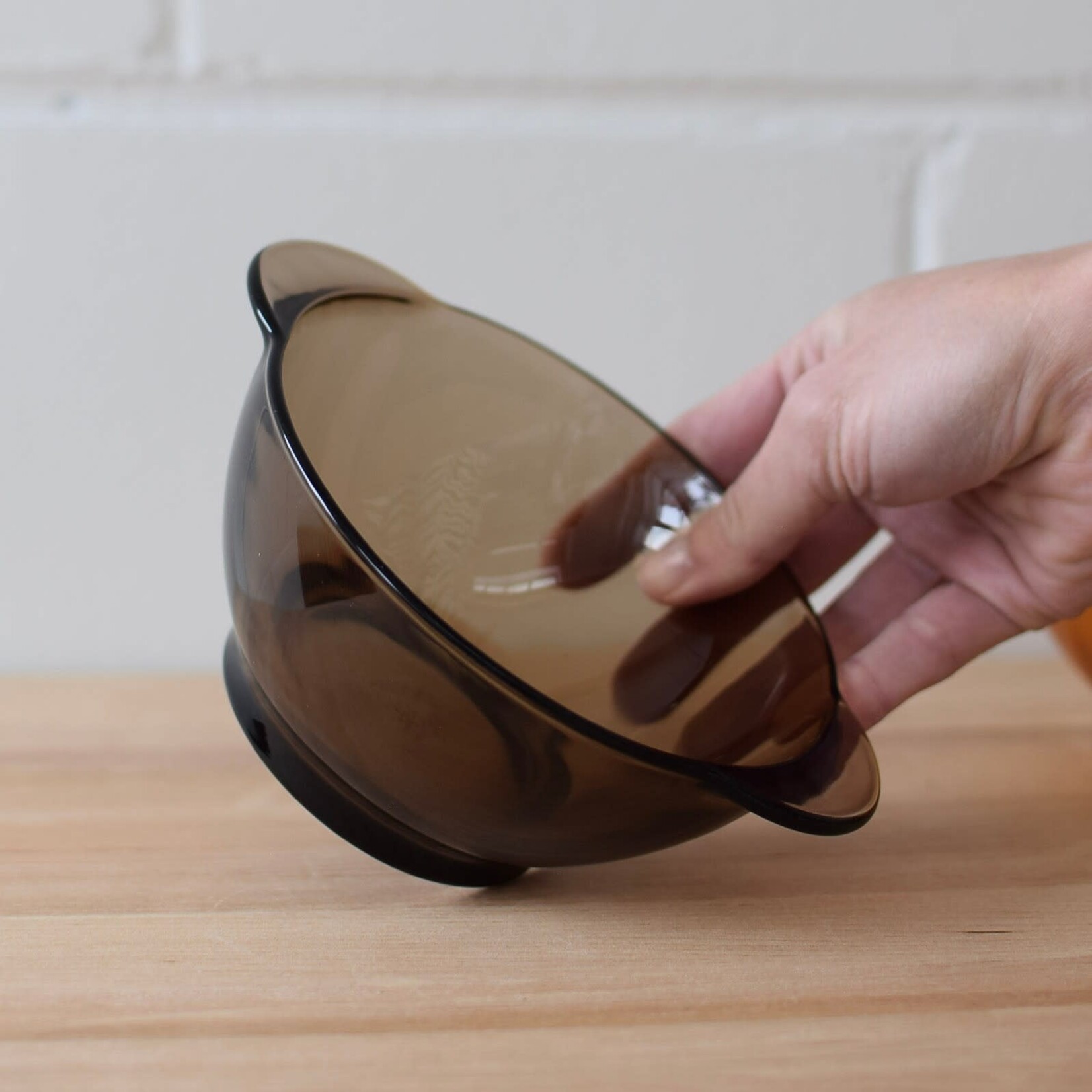 Lily bowl with handles