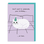 Card - Can't wait to celebrate