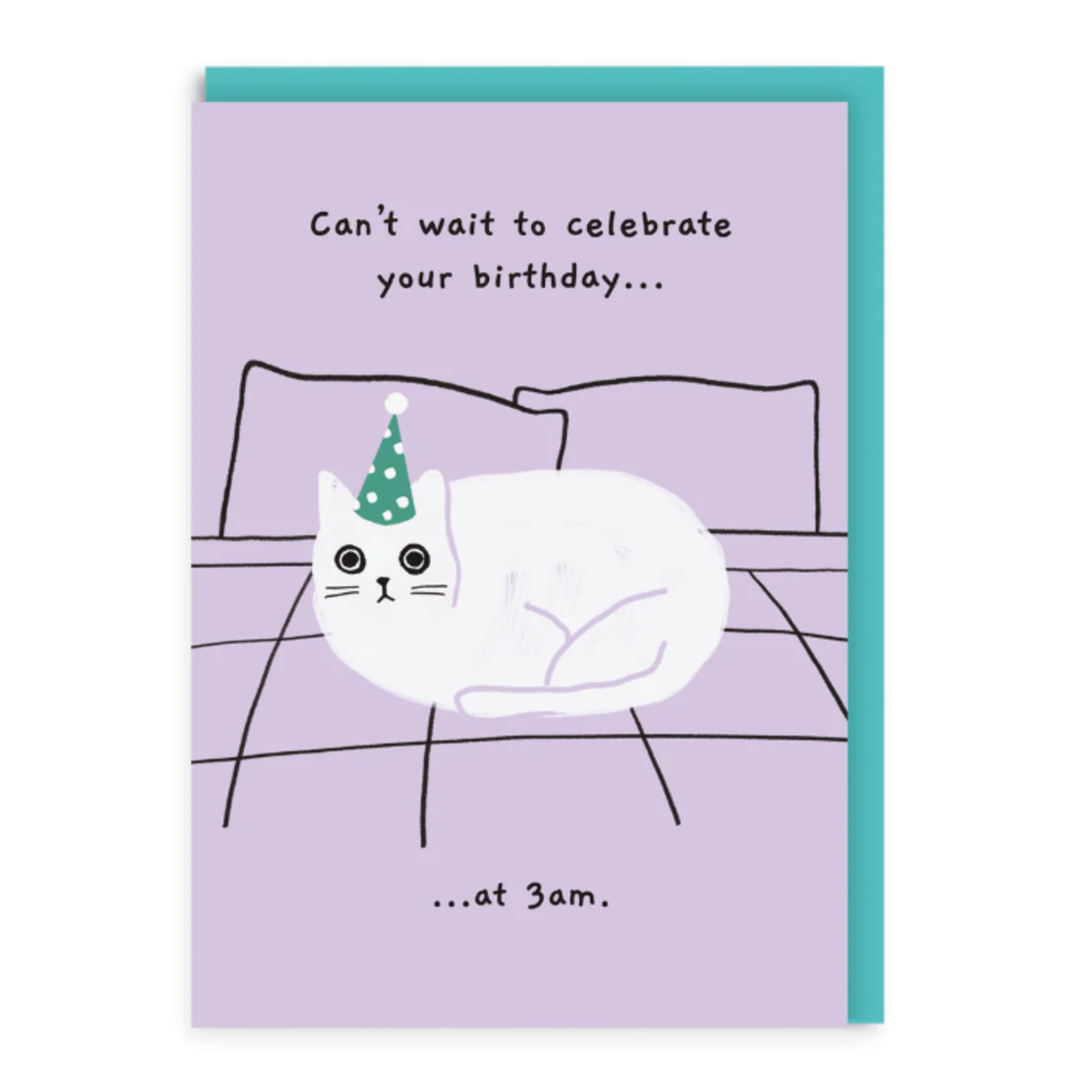Greeting card - Can't wait to celebrate