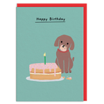 Card - Pat the dog