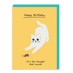 Card - It's the thought that counts