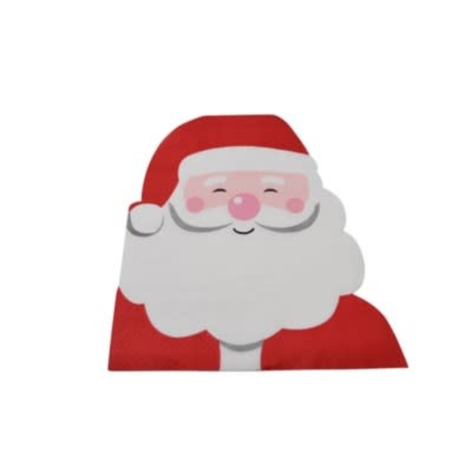 Santa Claus Paper napkins (pack of 10)