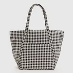 Sac Cloud Black & White Gingham