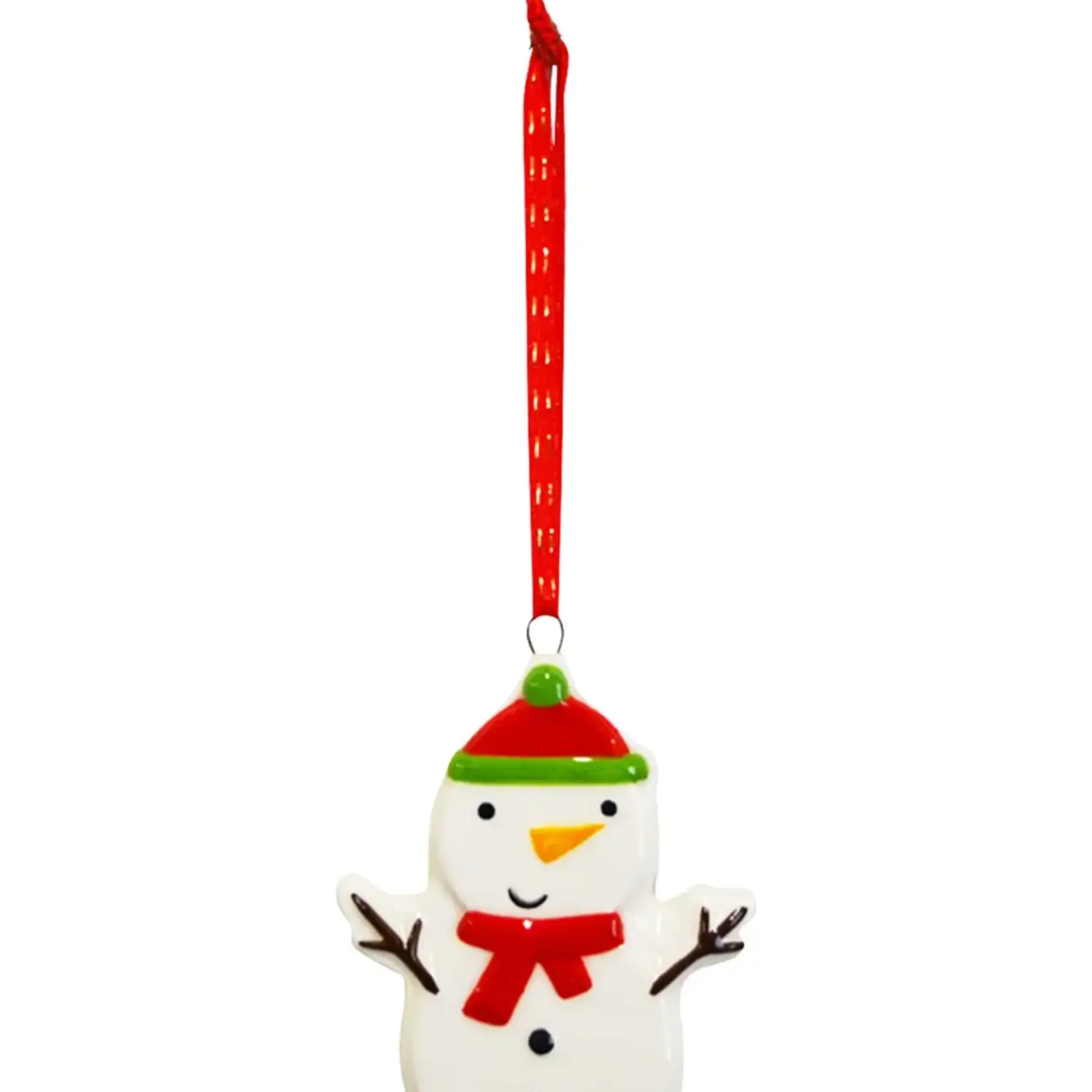 Ornament Snowman Hat