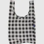 Baggu bag - Black & White Big Check