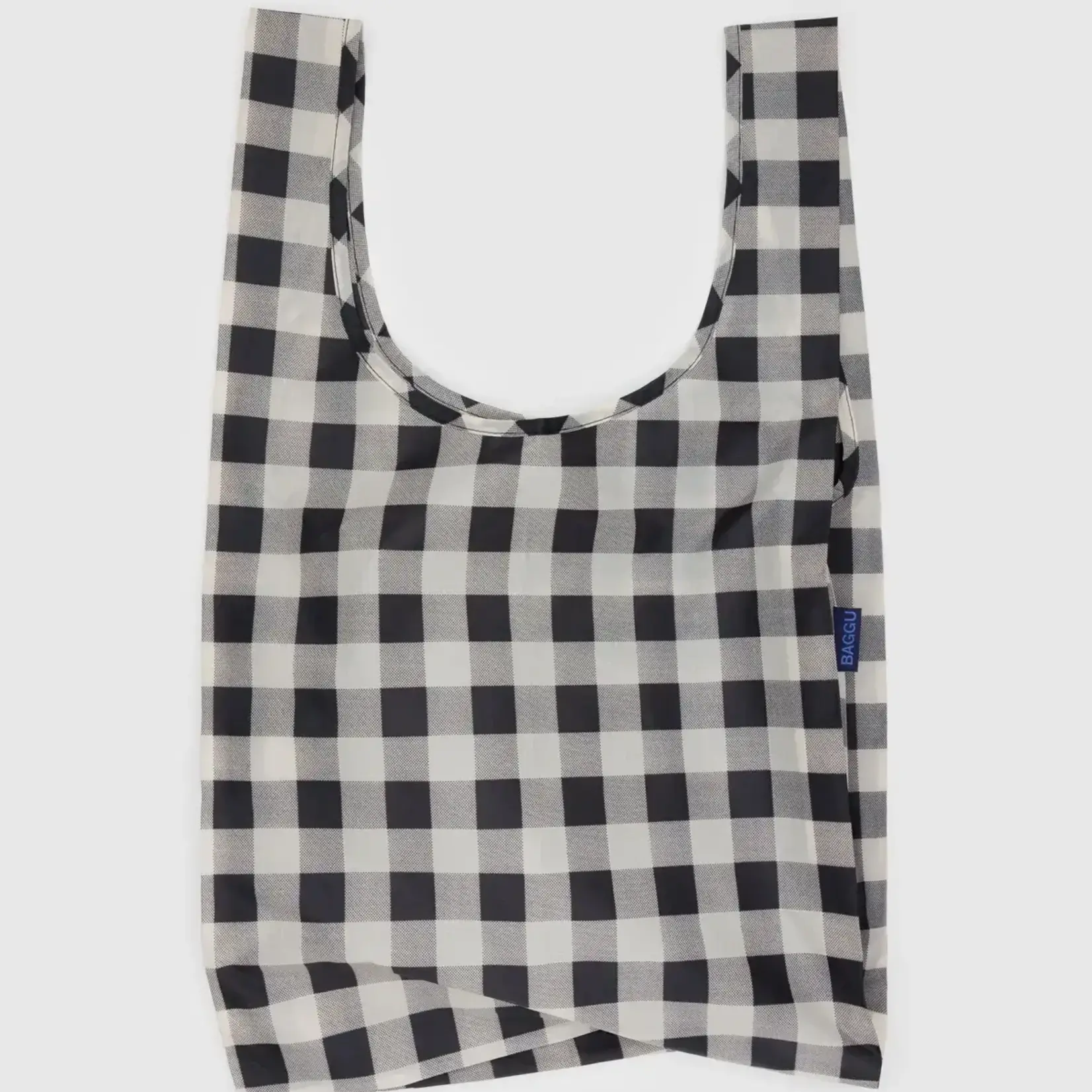 Baggu bag - Black & White Big Check