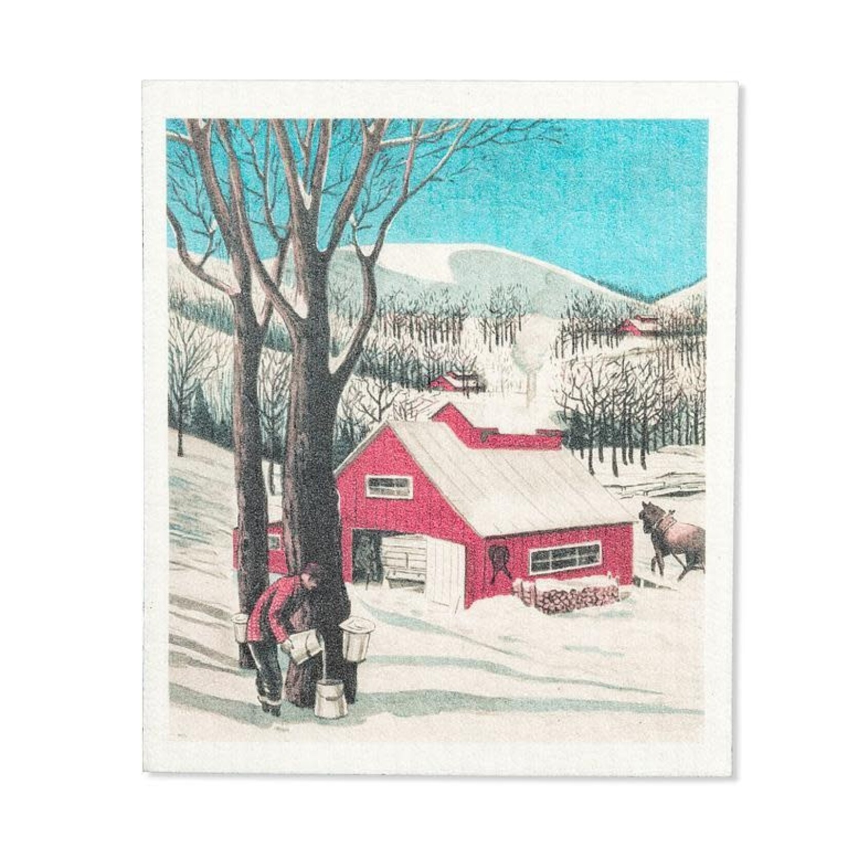 Lingette Suédoise Cabane à Sucre