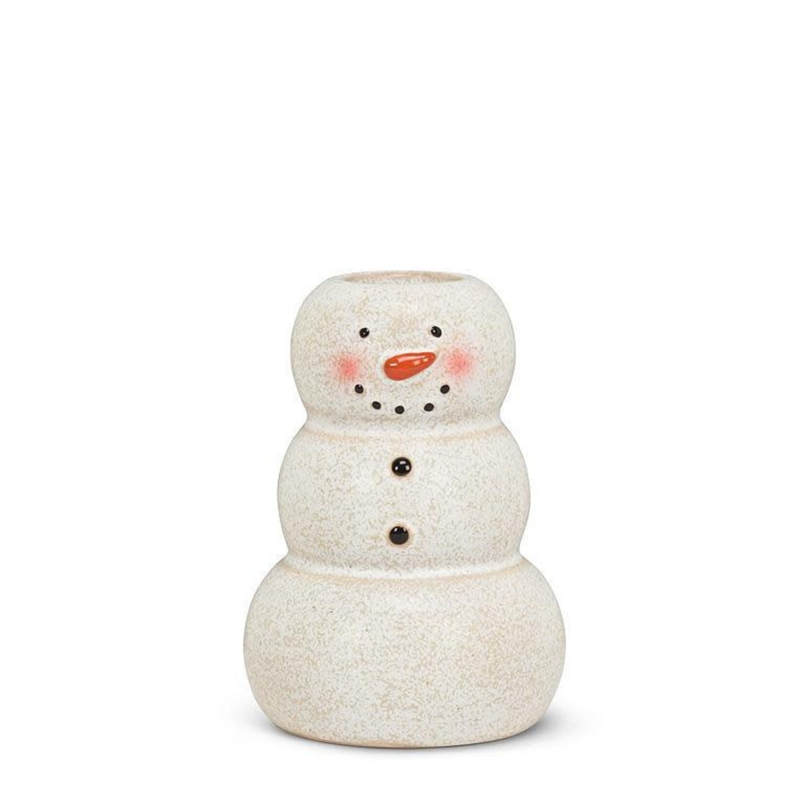 Bougeoir Bonhomme de Neige