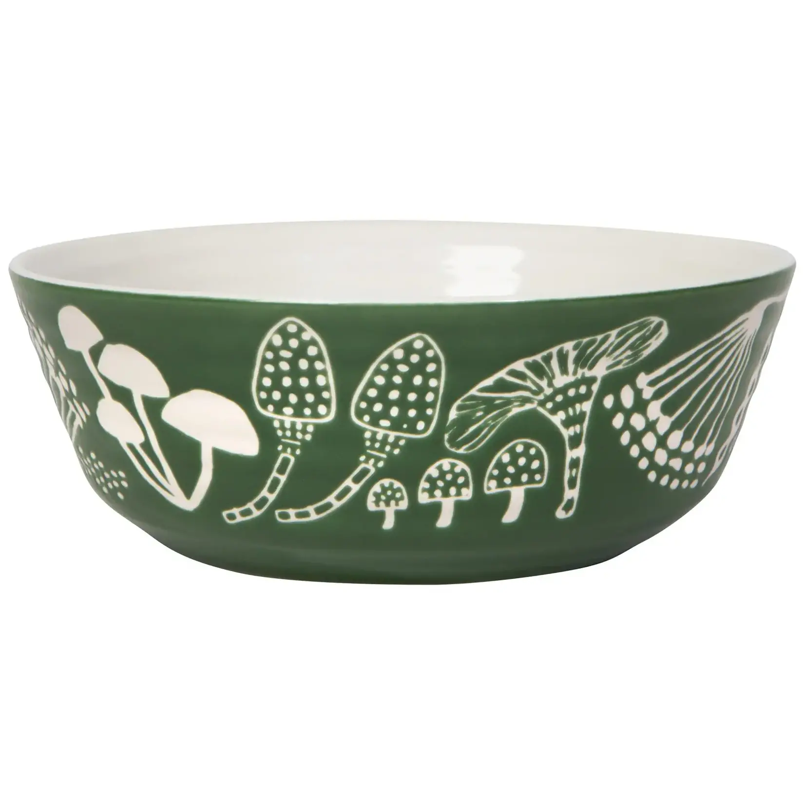 Bol Imprint - Champignons verts