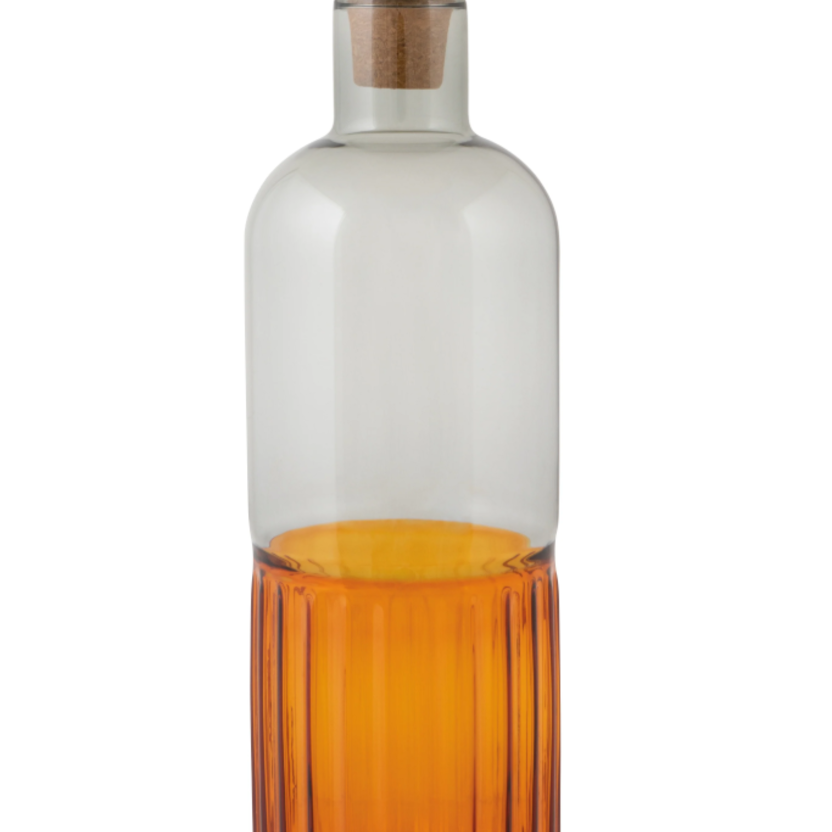 32 oz glass carafe - Smoked and amber