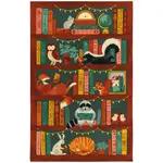 Book Club dishcloth