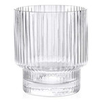 Verre à cocktail côtelé Clair