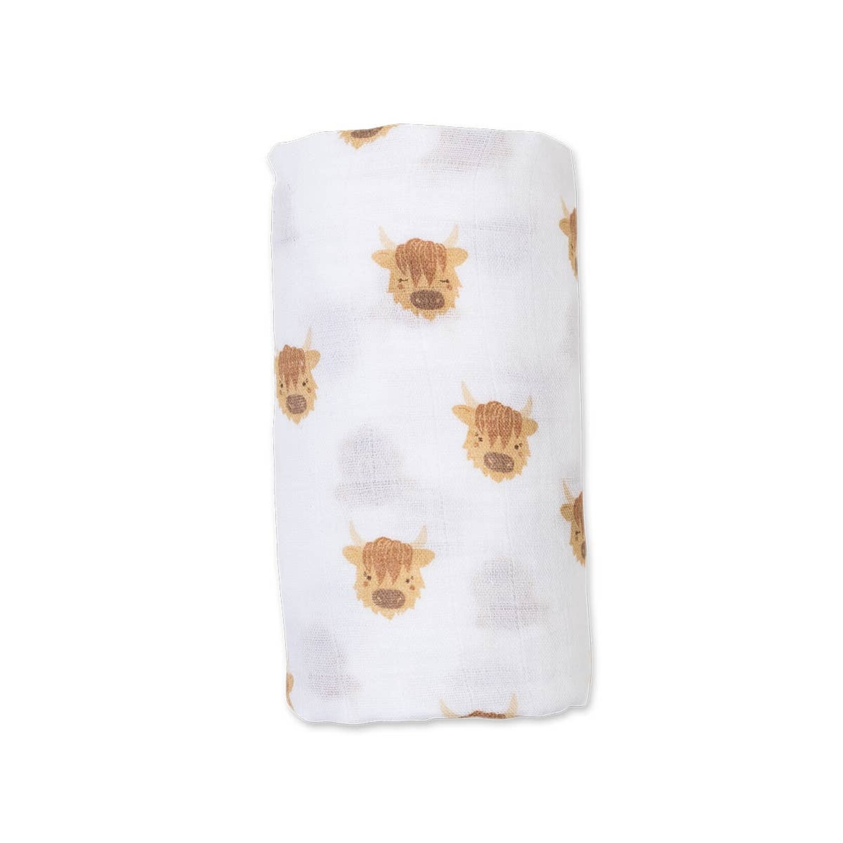 Baby blanket - Highland Cow