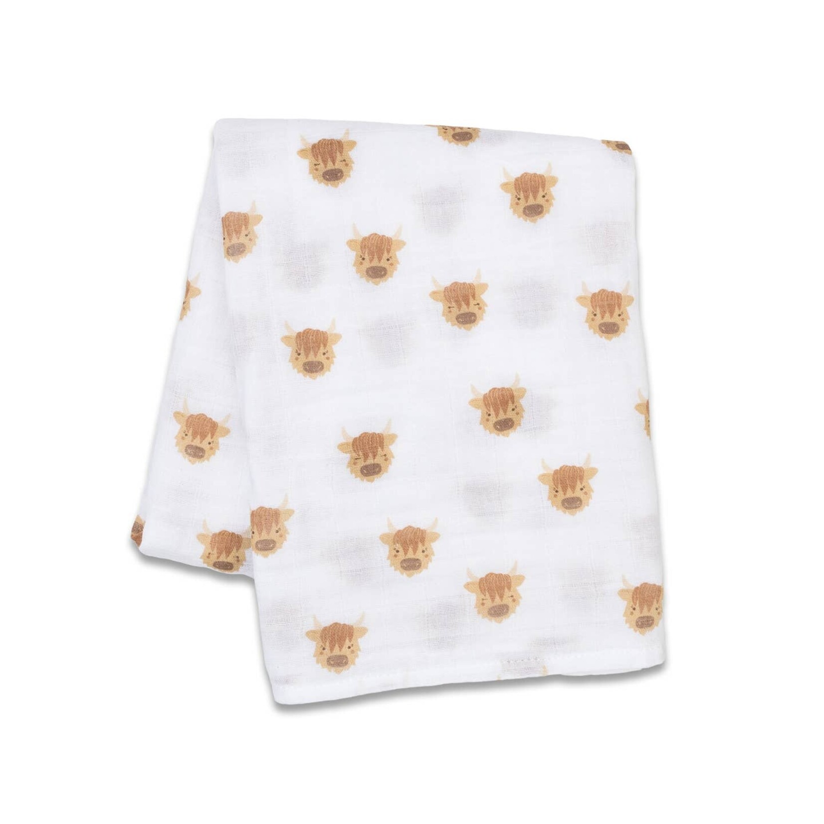 Baby blanket - Highland Cow