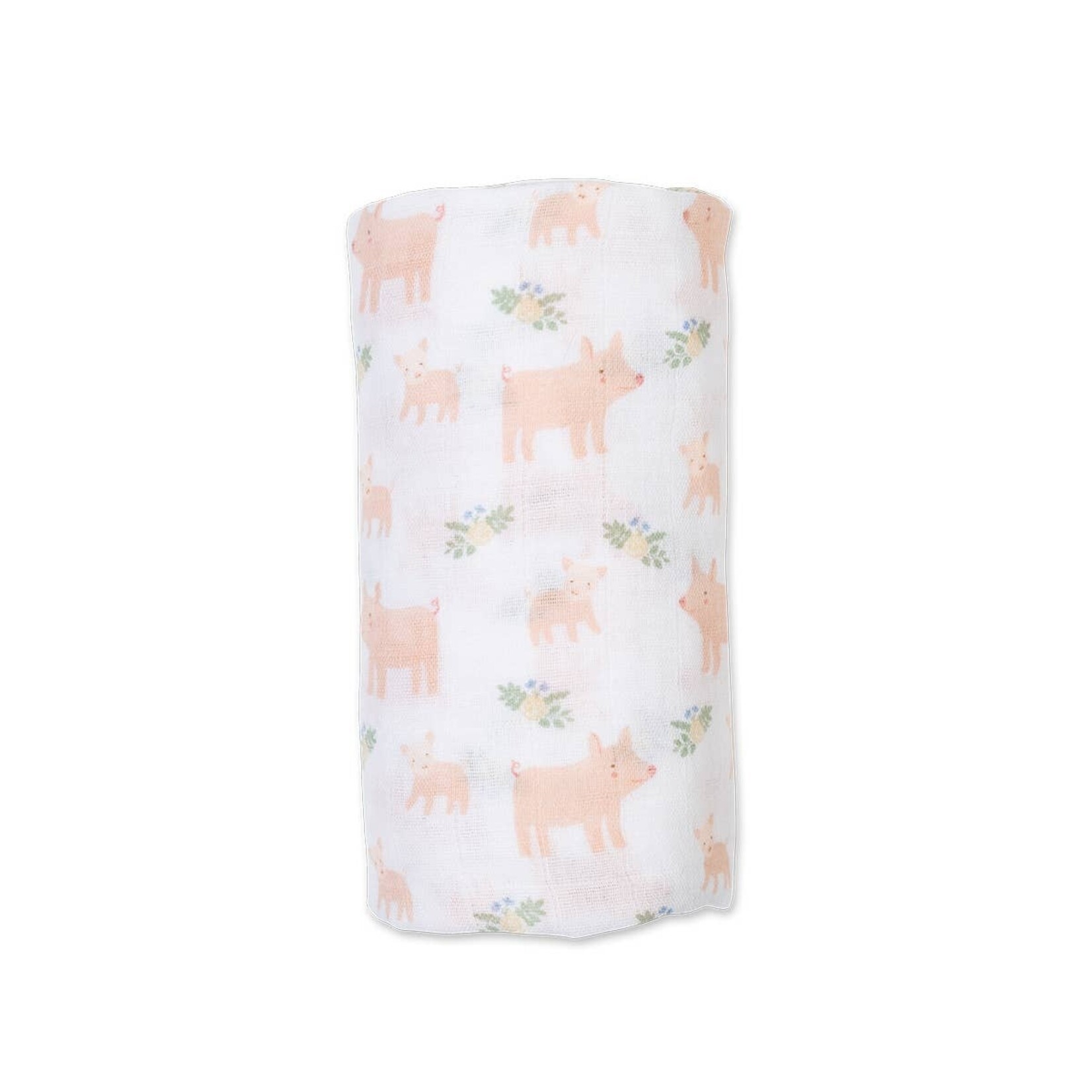 Couverture à langer - Cochon