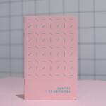 No date Agenda - Peach