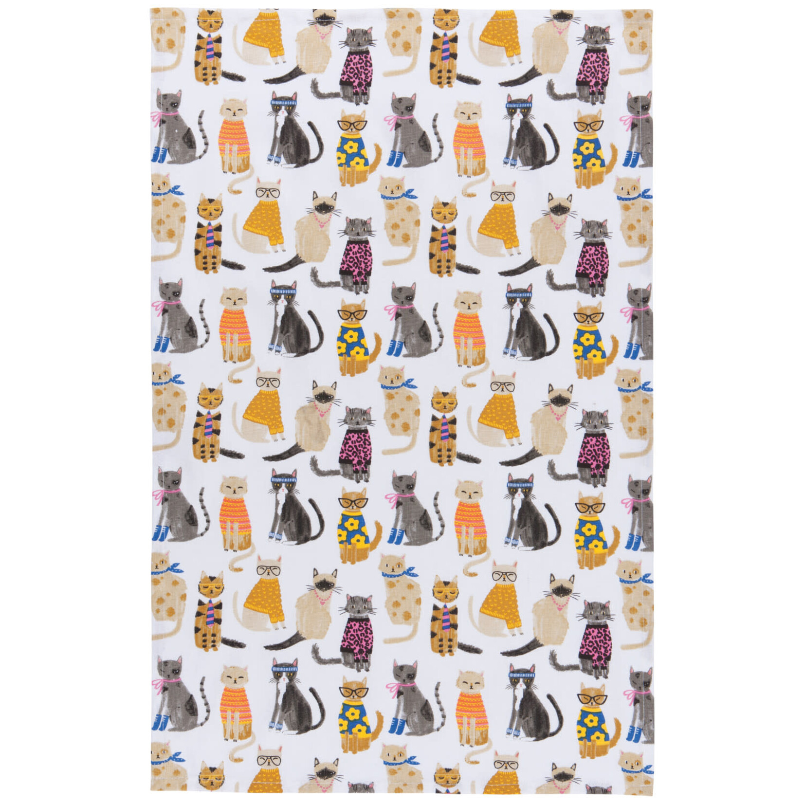 Dishtowel - Feline Fine