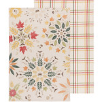 Set of 2 Dishtowels - Fall Foliage