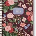 2026 12-Month Spiral Planner - Dahlia