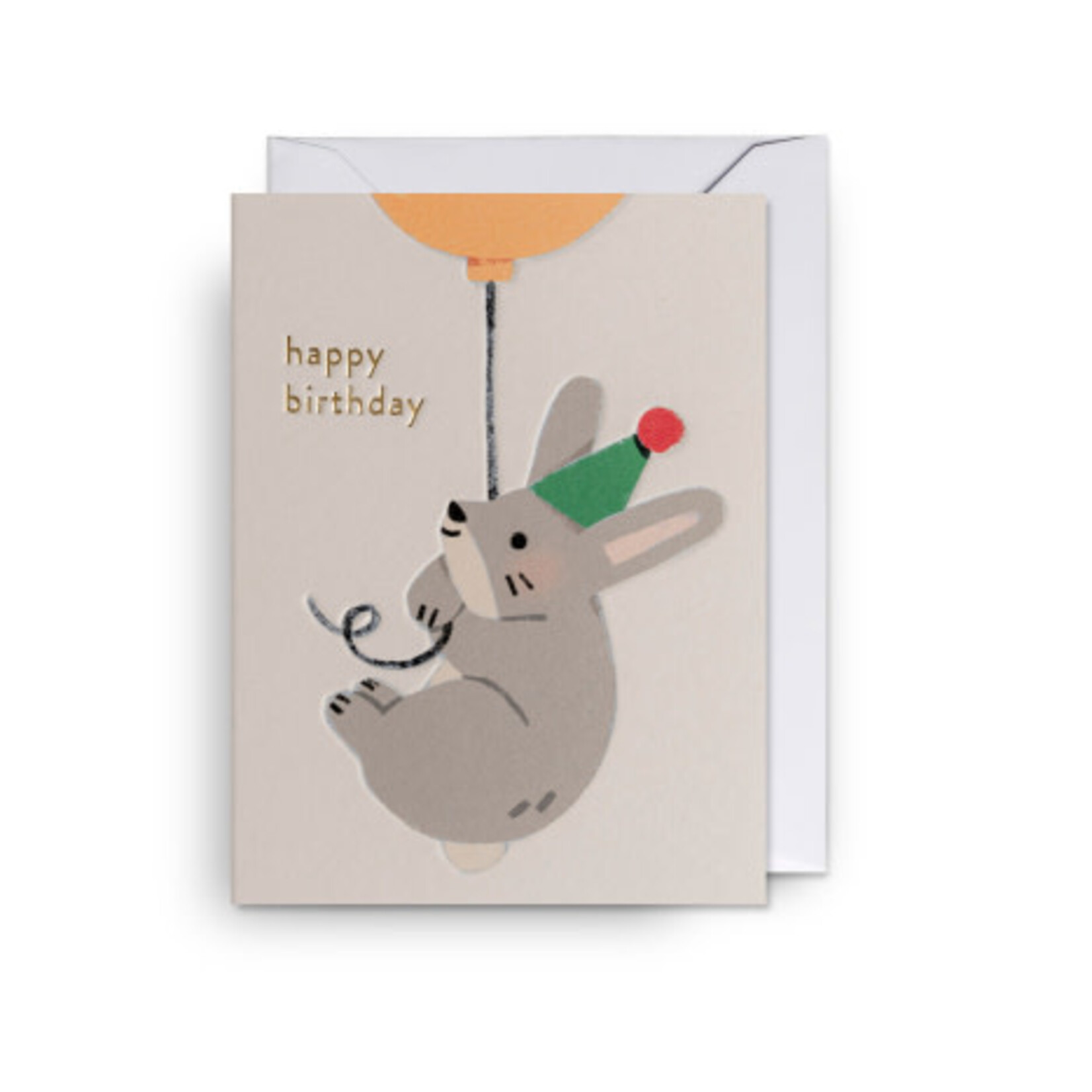 Greeting Card - Mini Happy Birthday Bunny