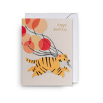 Card - Mini Happy Birthday Tiger