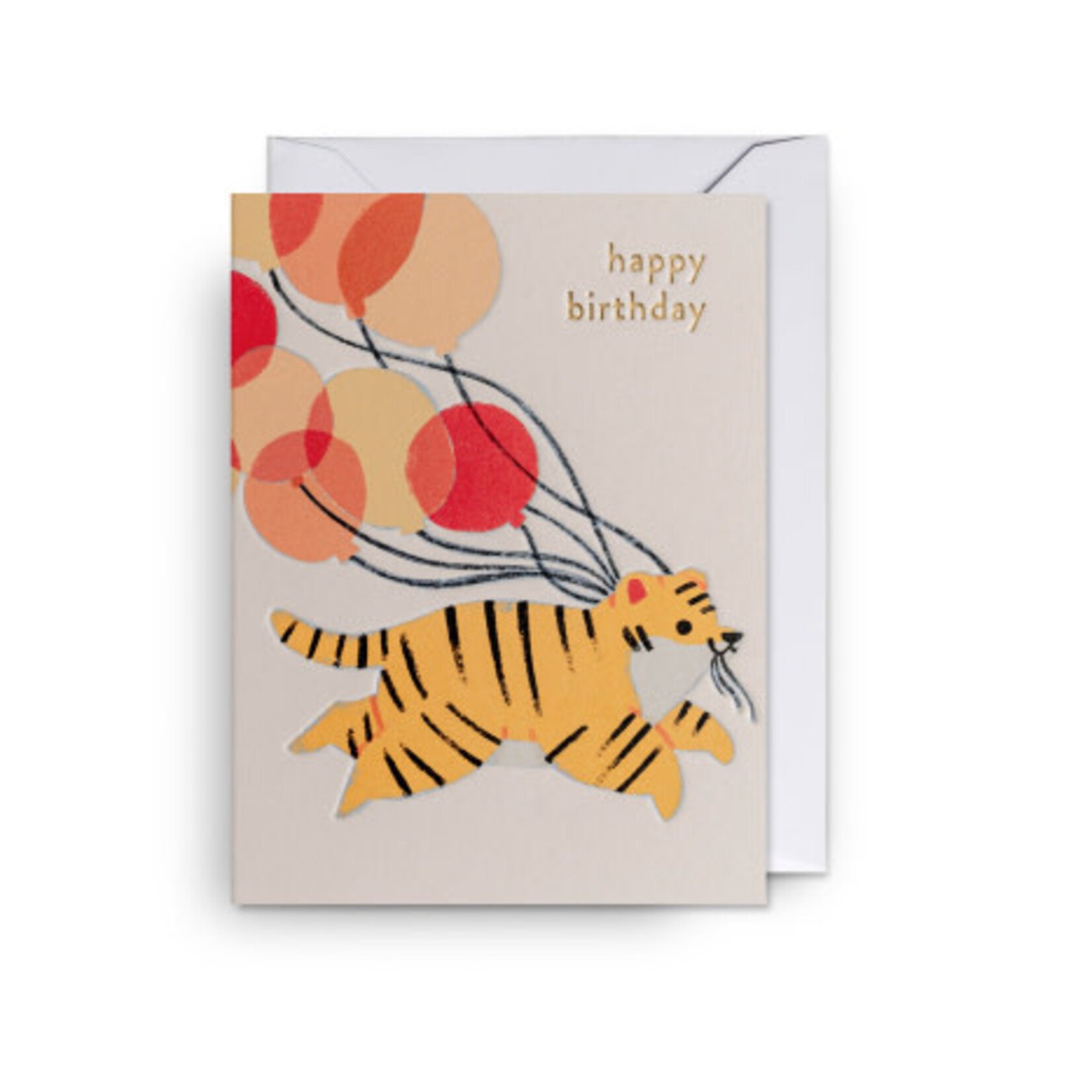 Greeting Card - Mini Happy Birthday Tiger