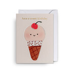 Carte -  Doux anniversaire