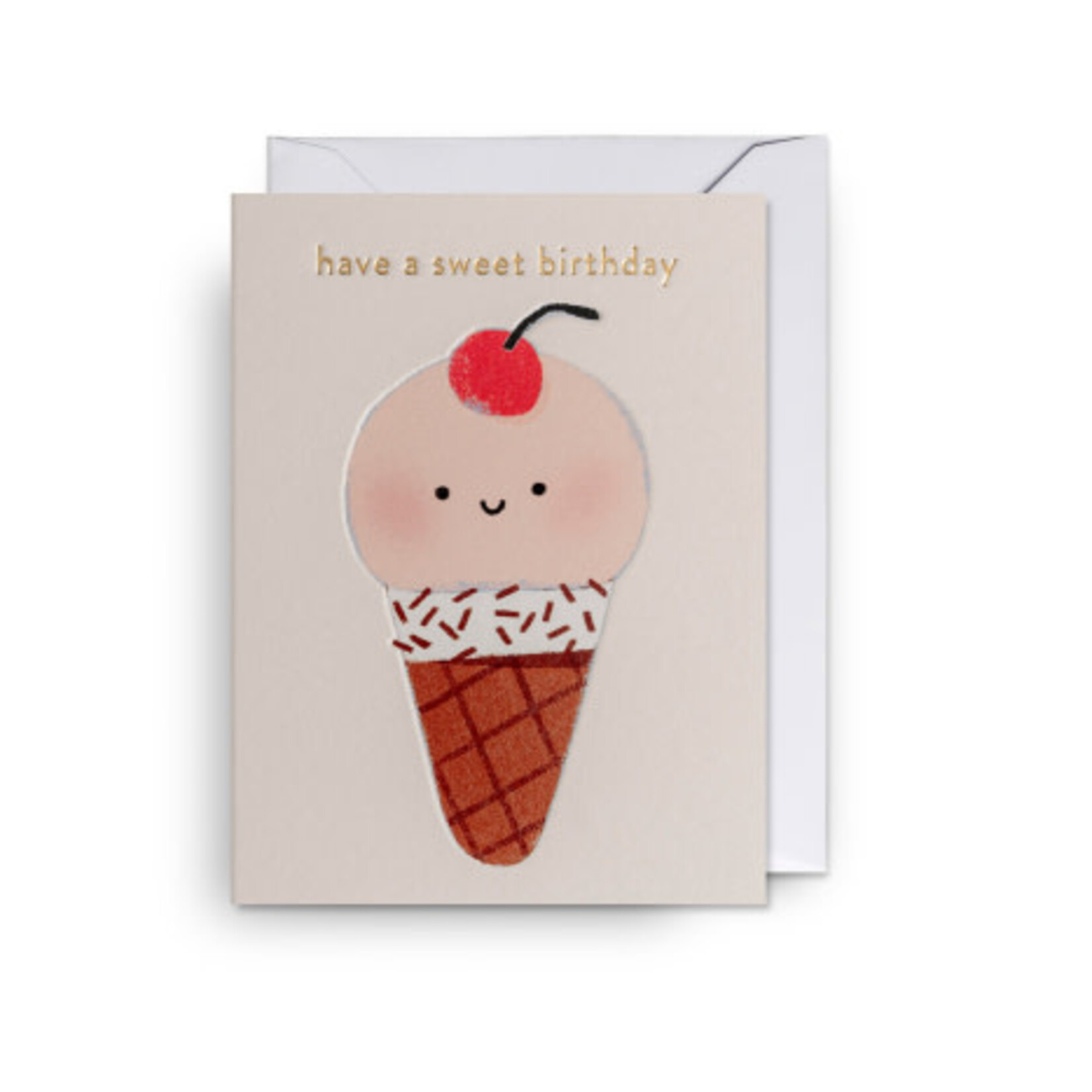 Carte de souhaits -  Doux anniversaire (Anglais)