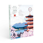 Numbered painting set - Mount Fuji