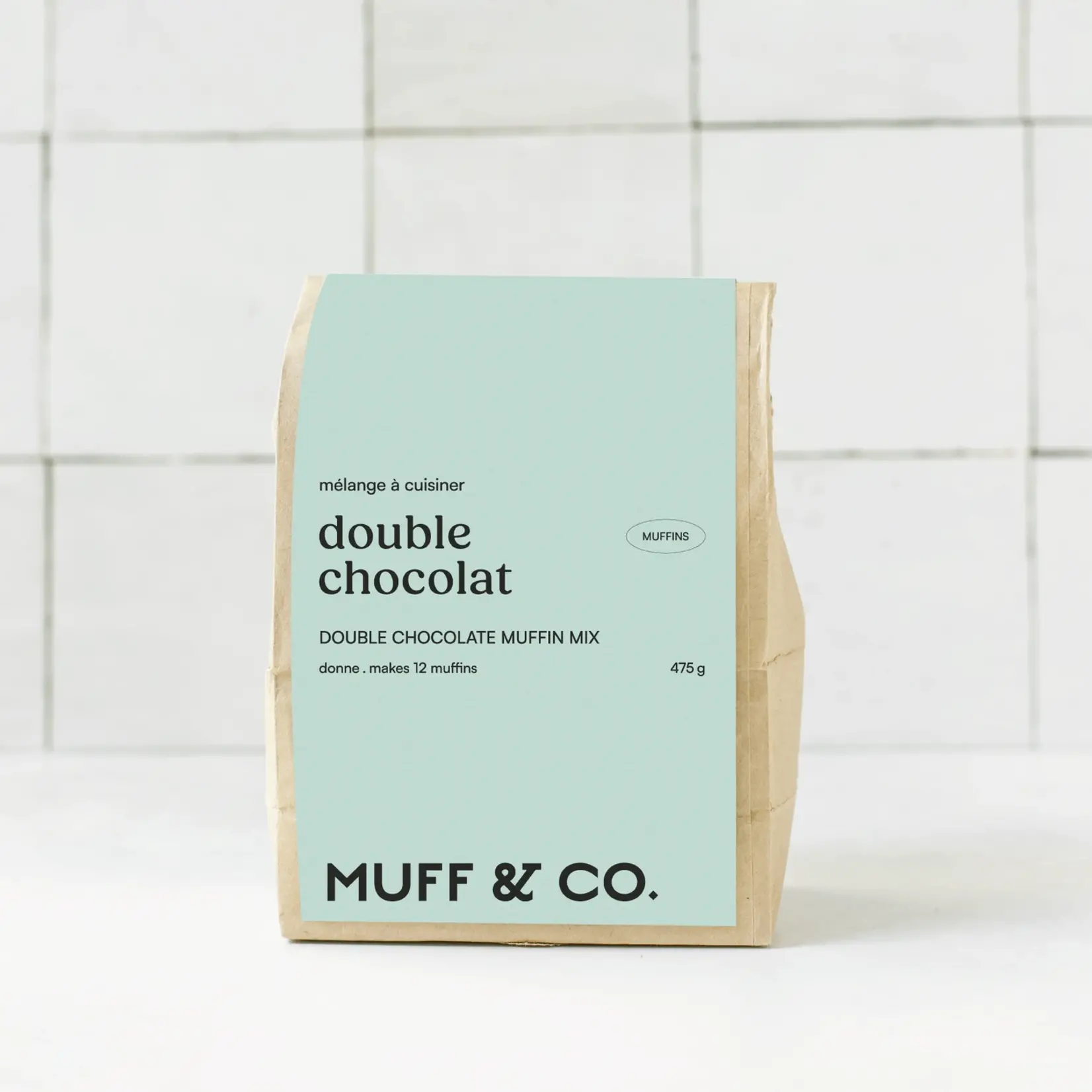 Mélange à muffins - double chocolat