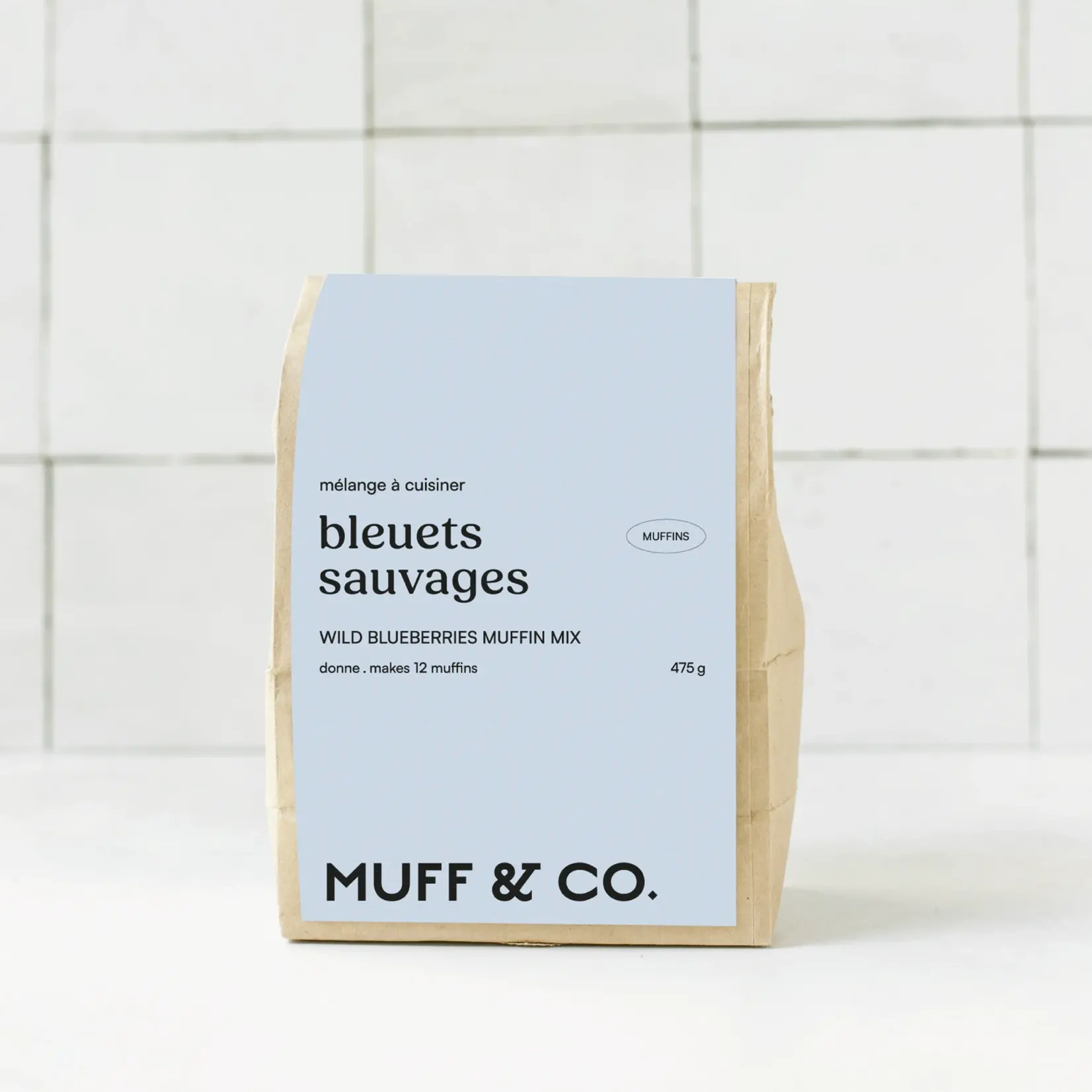 Mélange à muffins - Bleuets sauvages