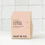 Mélange à muffins - confiture aux fraises