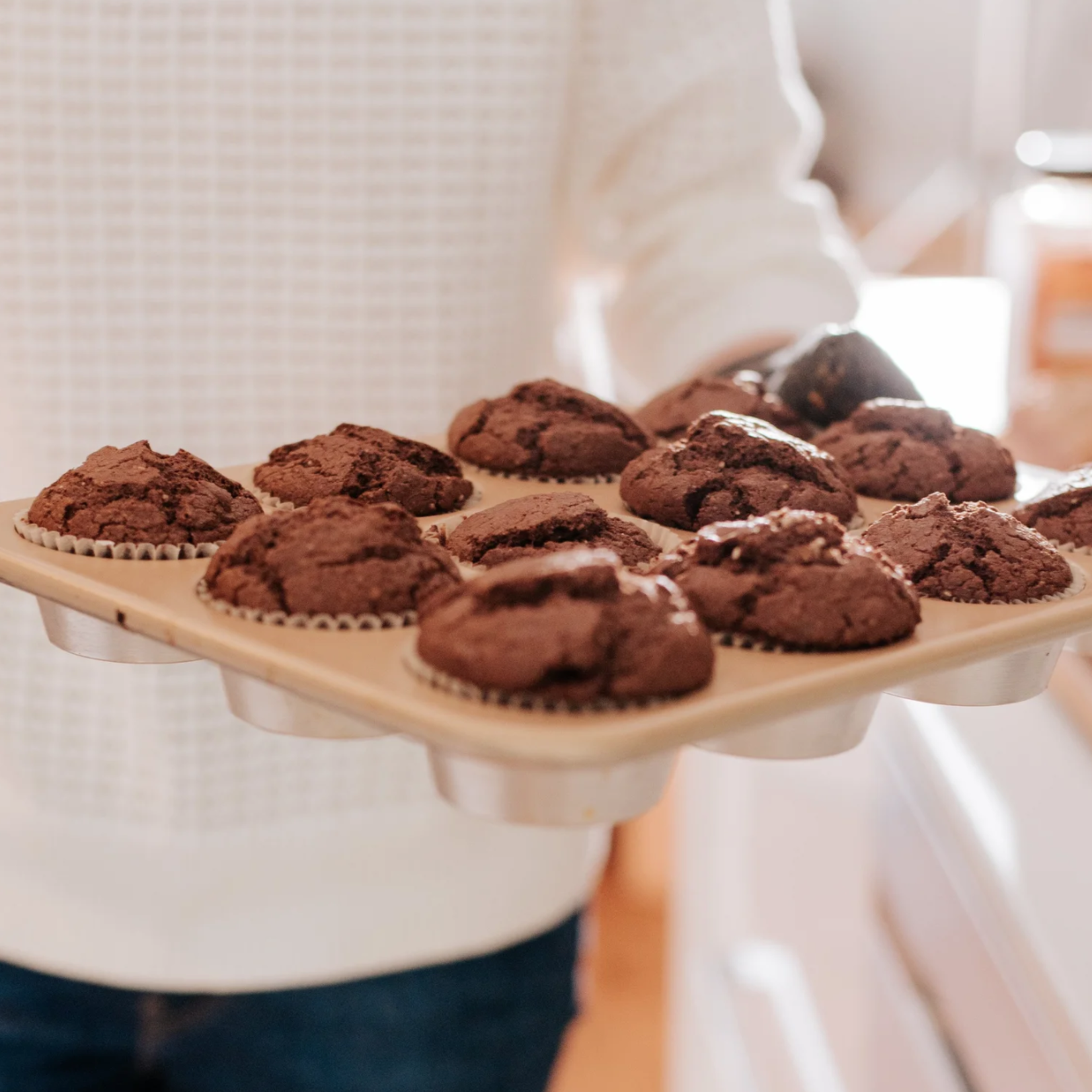 Mélange à muffins - double chocolat