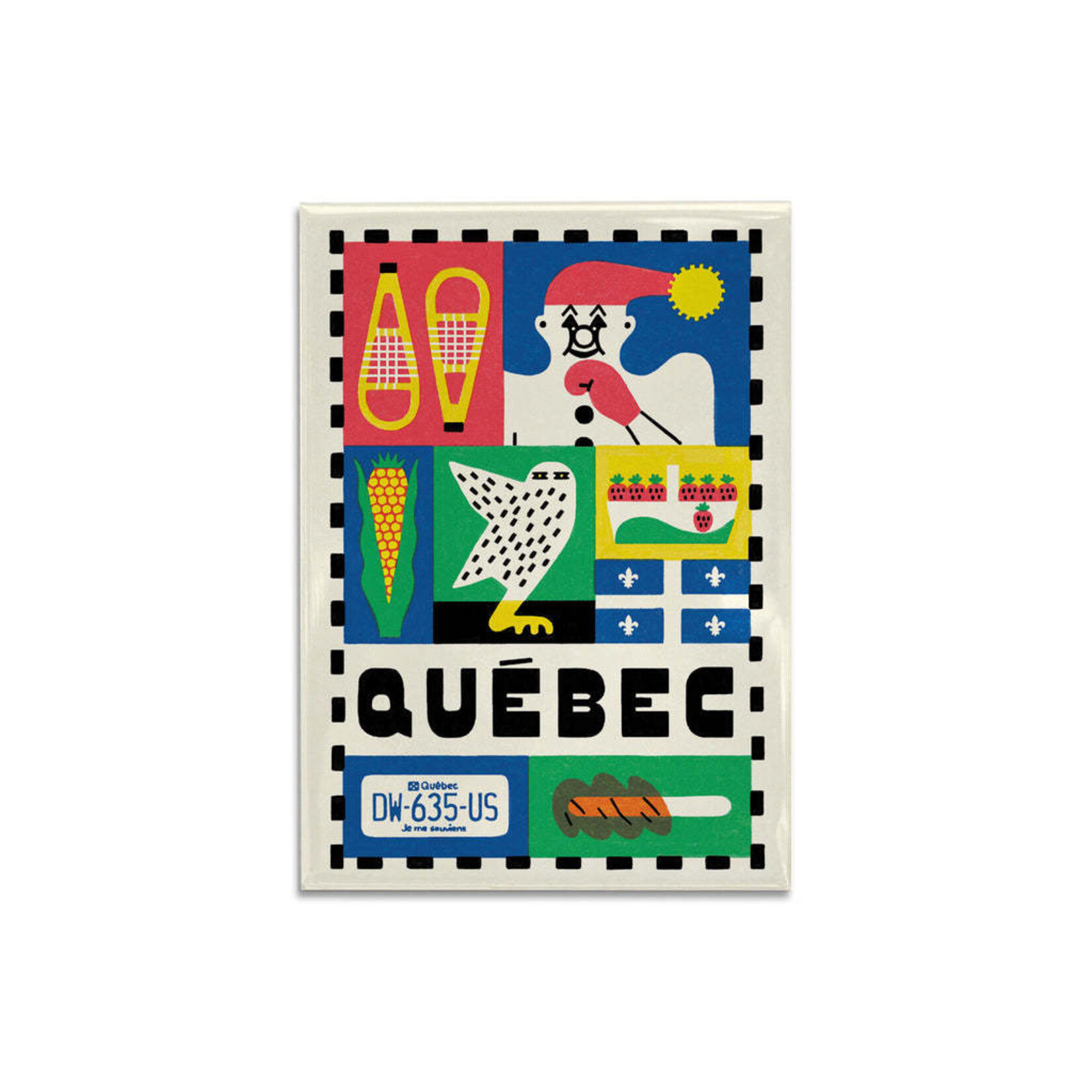 Aimant La belle province