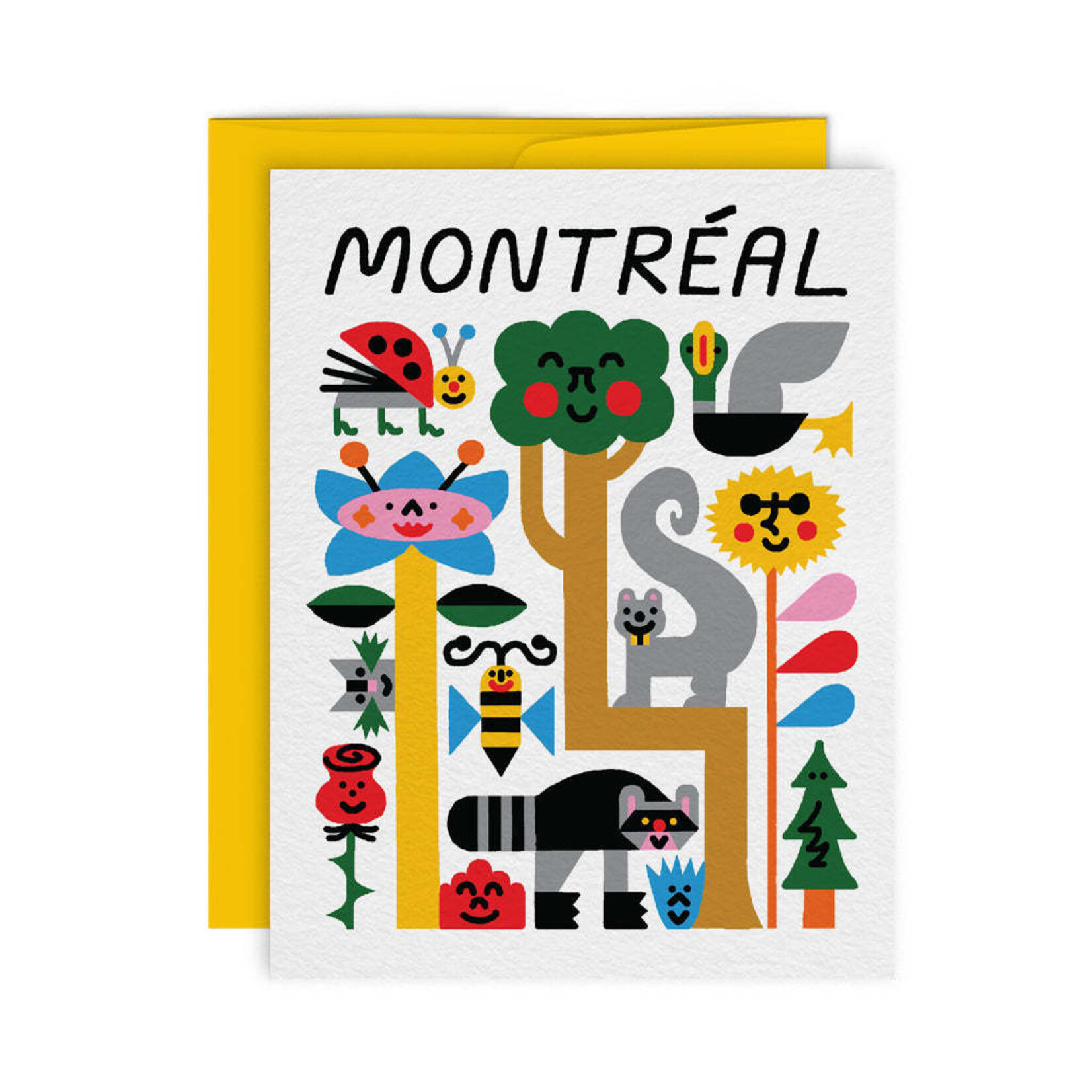Greeting Card - Fauna and Flora