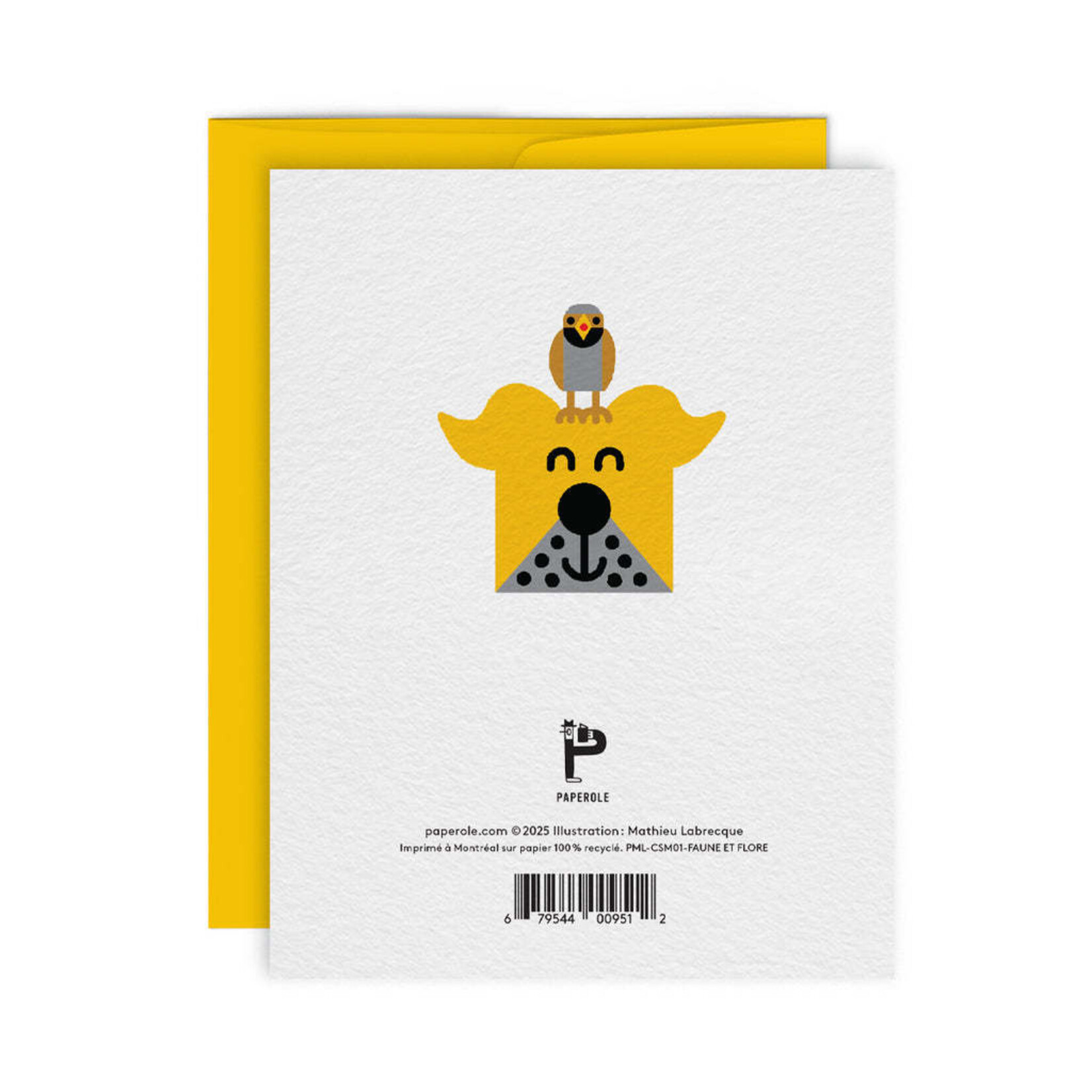Greeting Card - Fauna and Flora