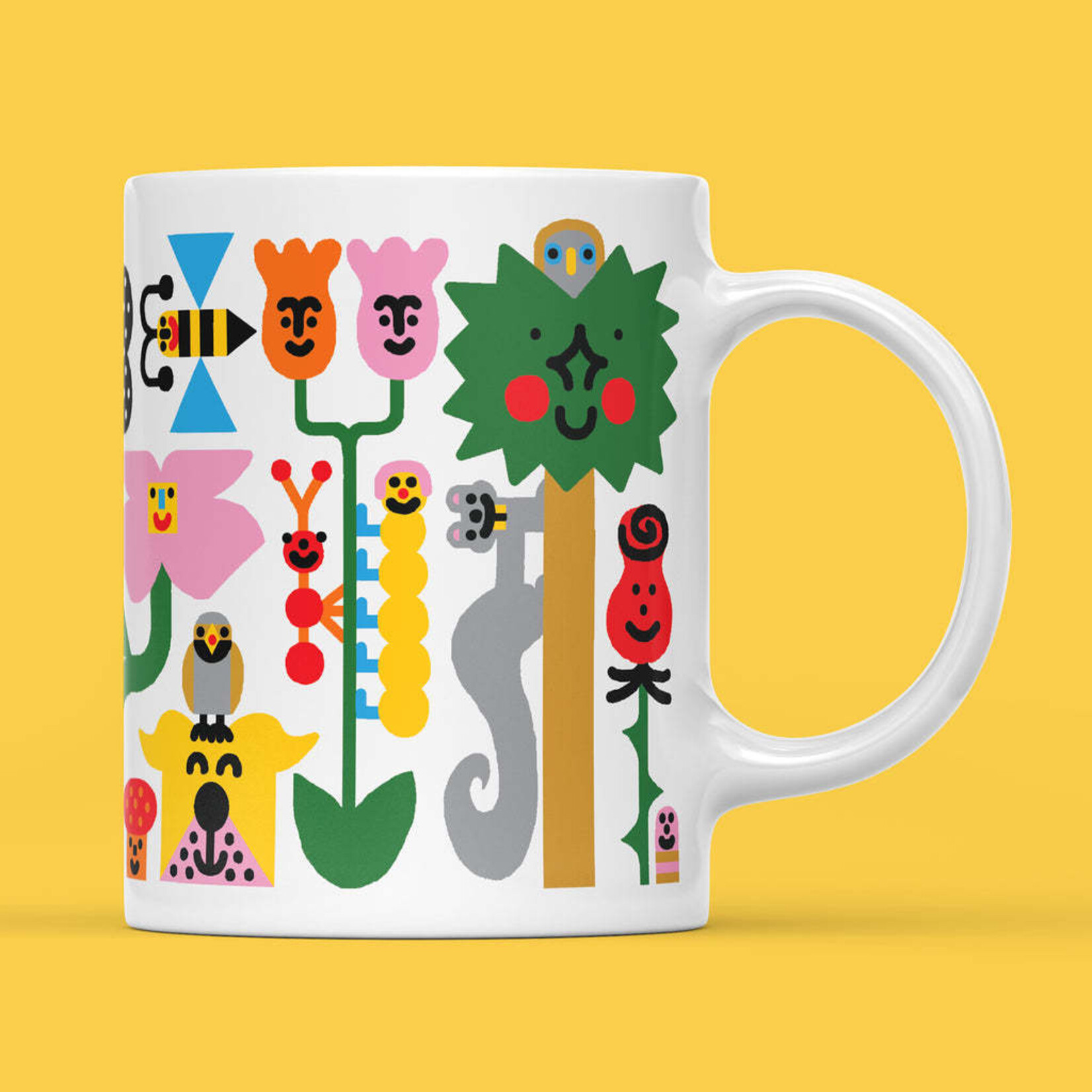 Tasse Faune et Flore