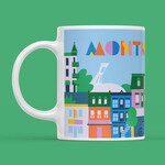 Tasse Panorama Montréal