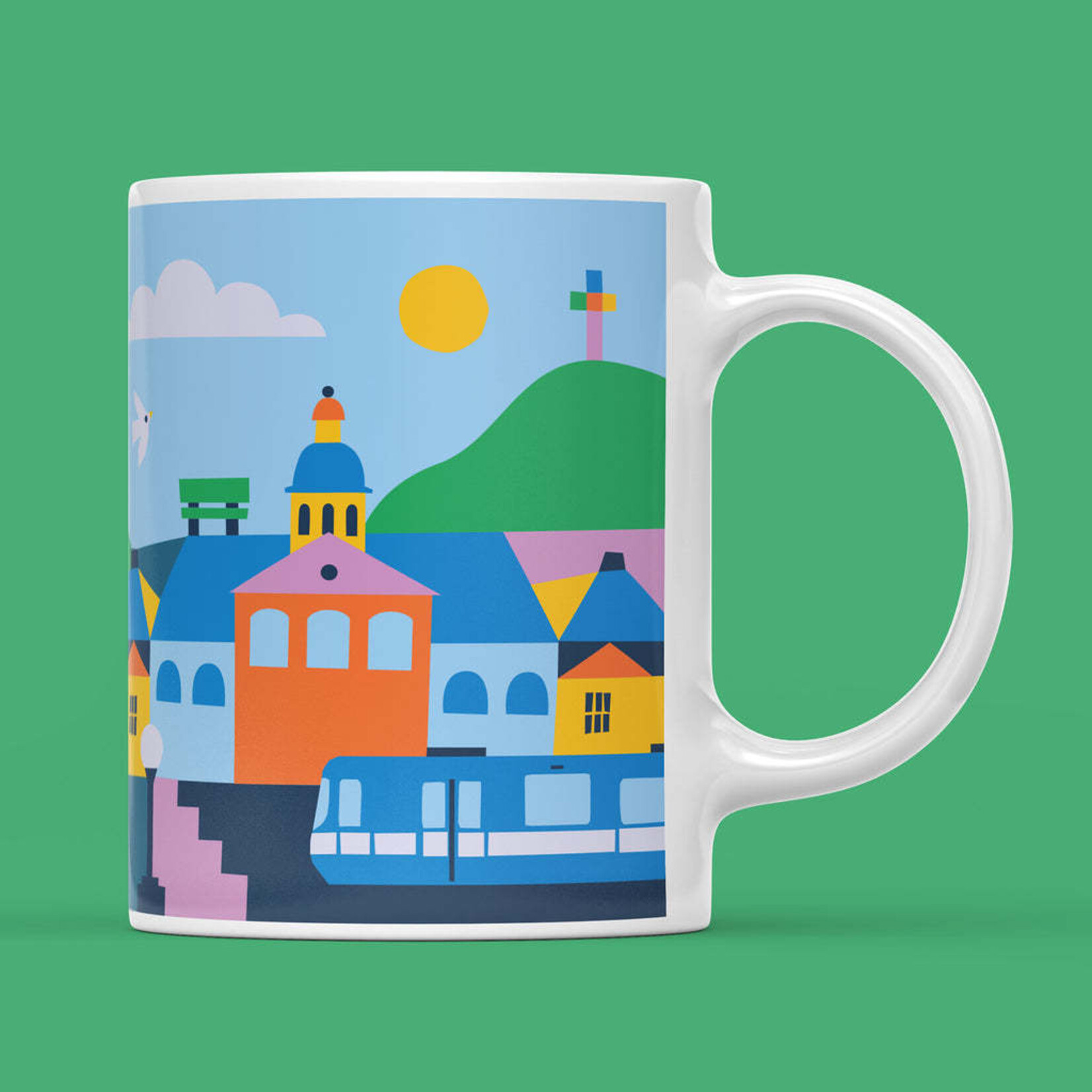 Tasse Panorama Montréal