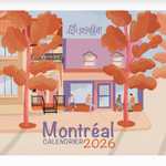 Calendar 2026 - Lili Graffiti