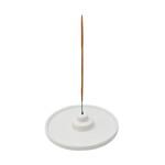 Porte-encens rond Blanc